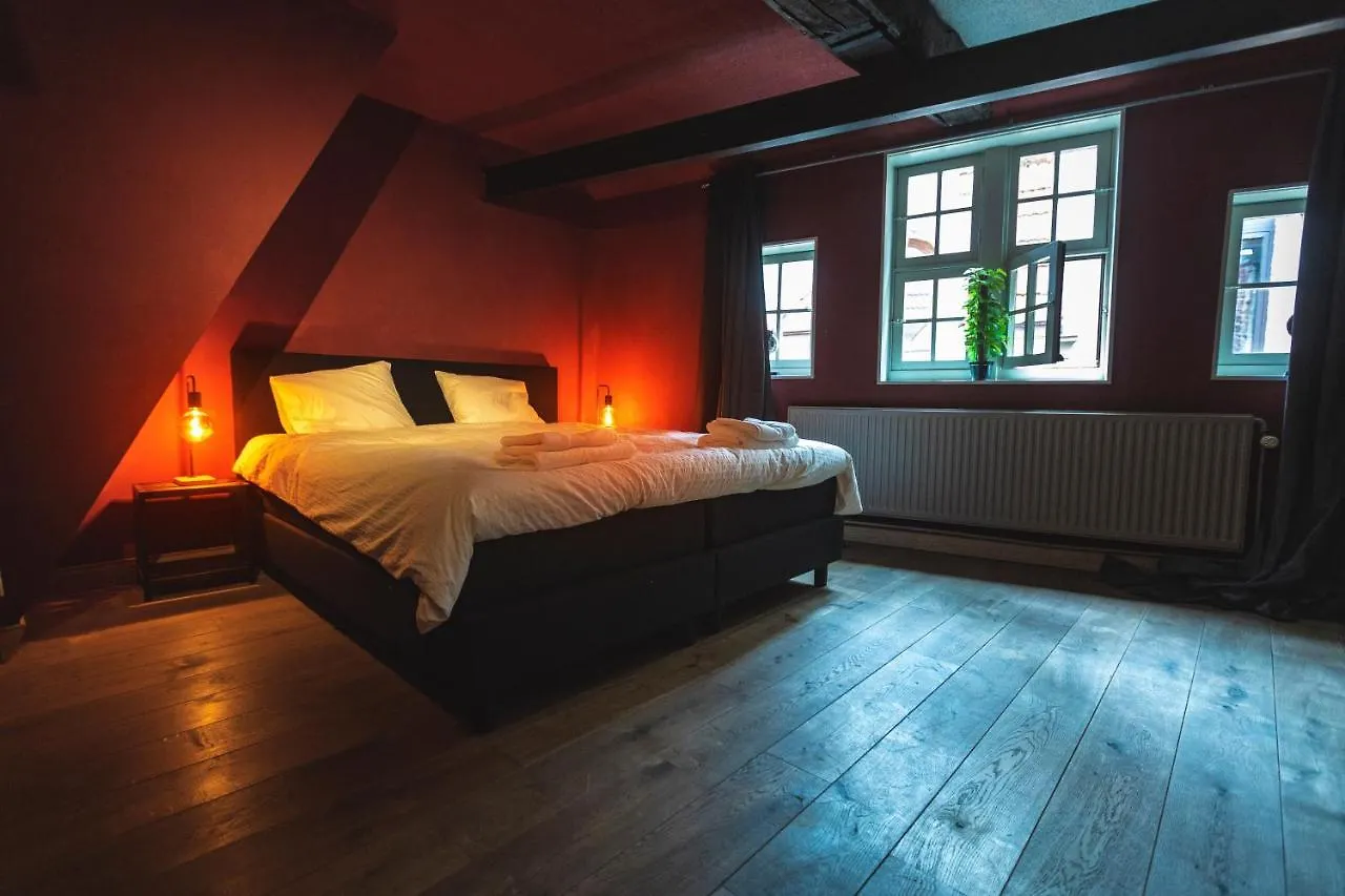 Bed & Breakfast B&B Bedstarline Antwerp Belgium