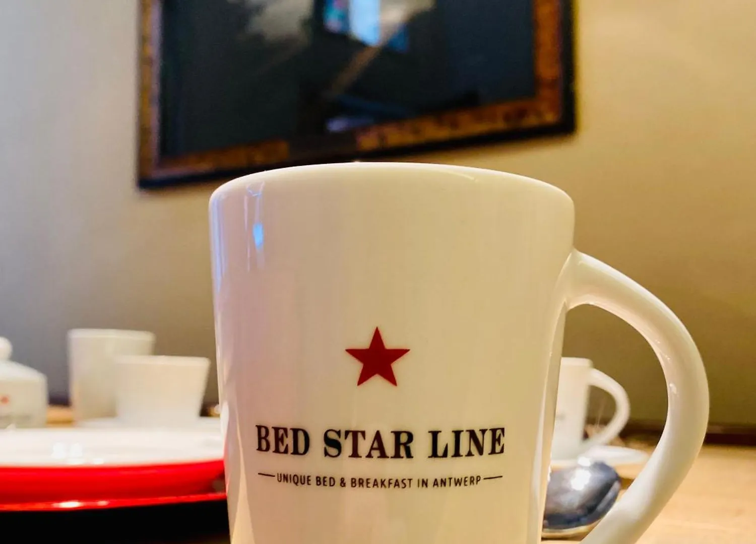 Bed & Breakfast B&B Bedstarline Antwerp Belgium