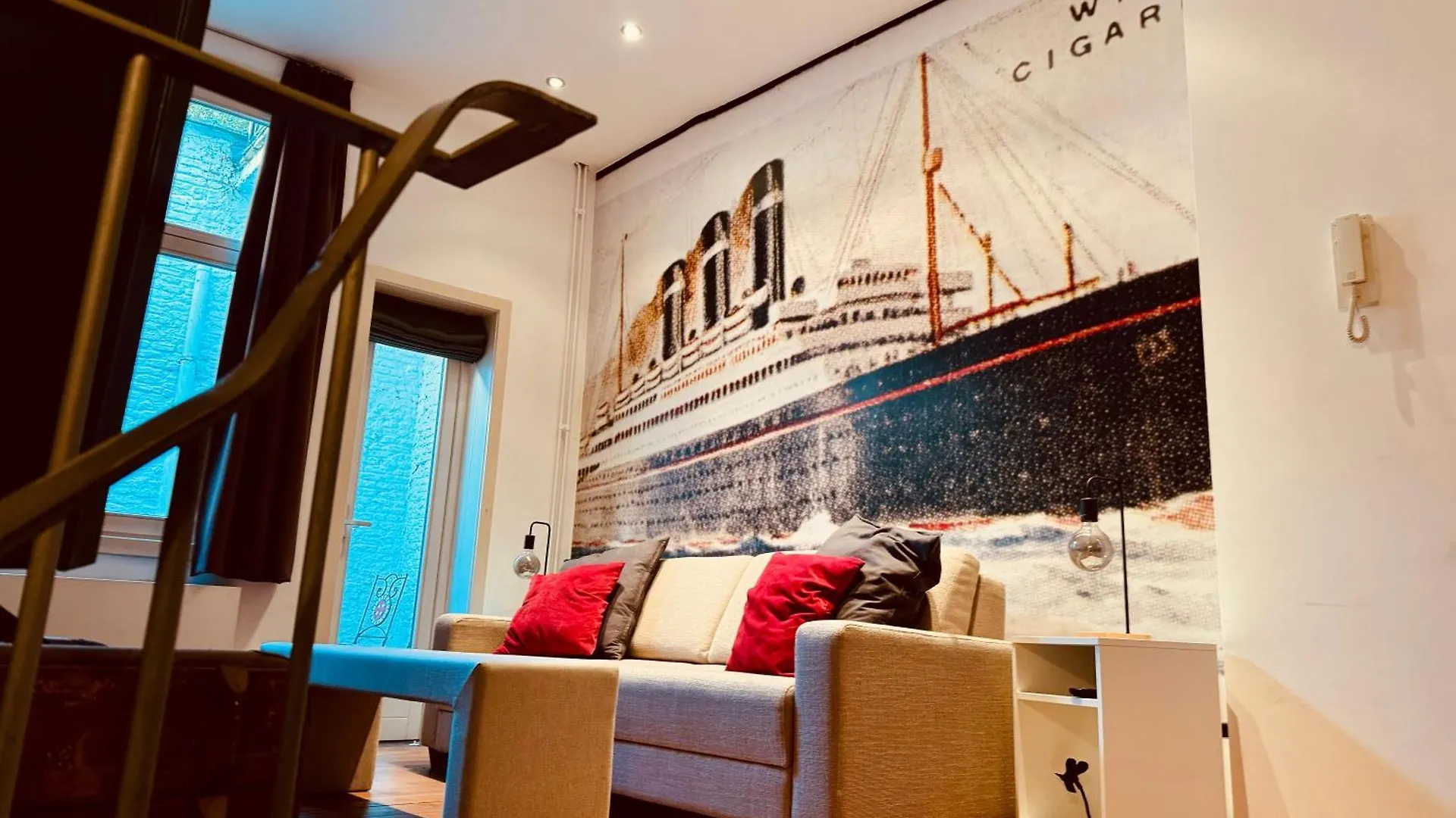 Bed & Breakfast B&B Bedstarline Antwerp